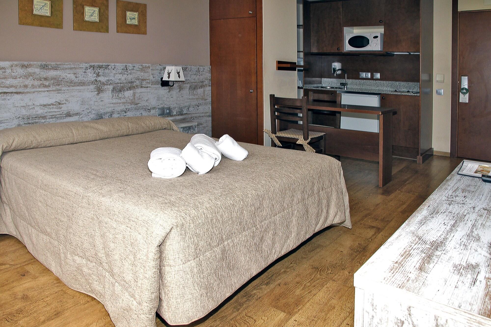 Aparthotel La Vall Blanca Vielha e Mijaran Exterior foto