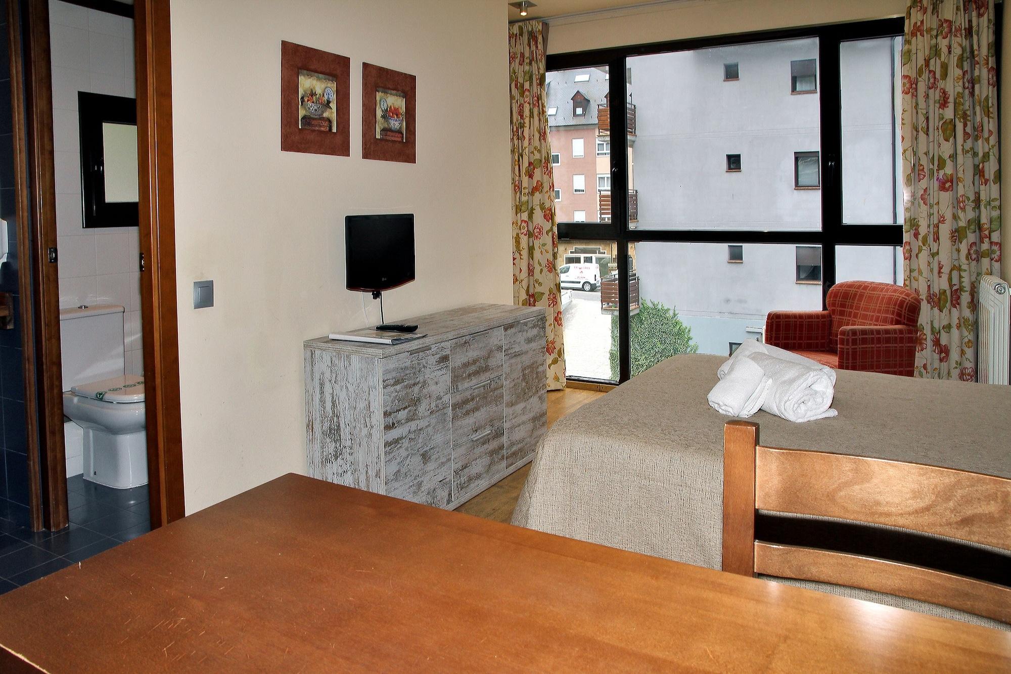 Aparthotel La Vall Blanca Vielha e Mijaran Exterior foto