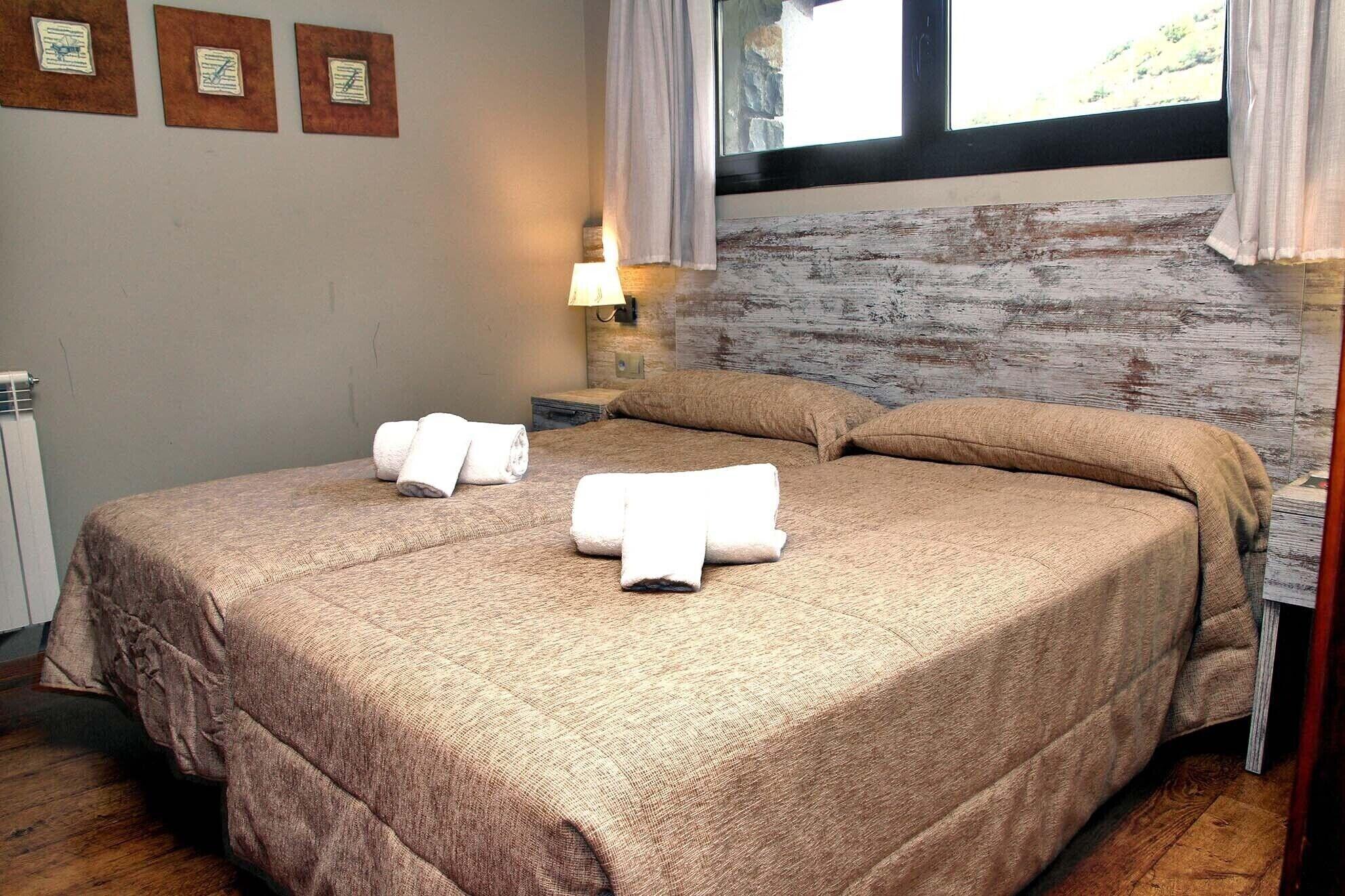 Aparthotel La Vall Blanca Vielha e Mijaran Exterior foto
