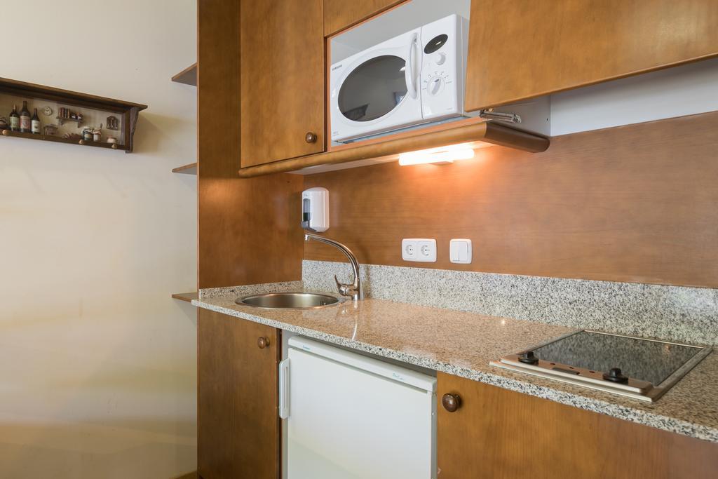 Aparthotel La Vall Blanca Vielha e Mijaran Exterior foto