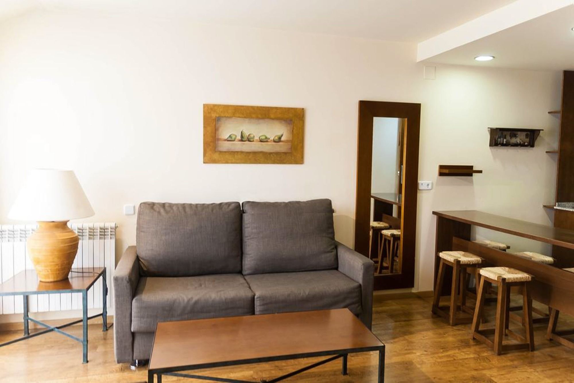 Aparthotel La Vall Blanca Vielha e Mijaran Exterior foto