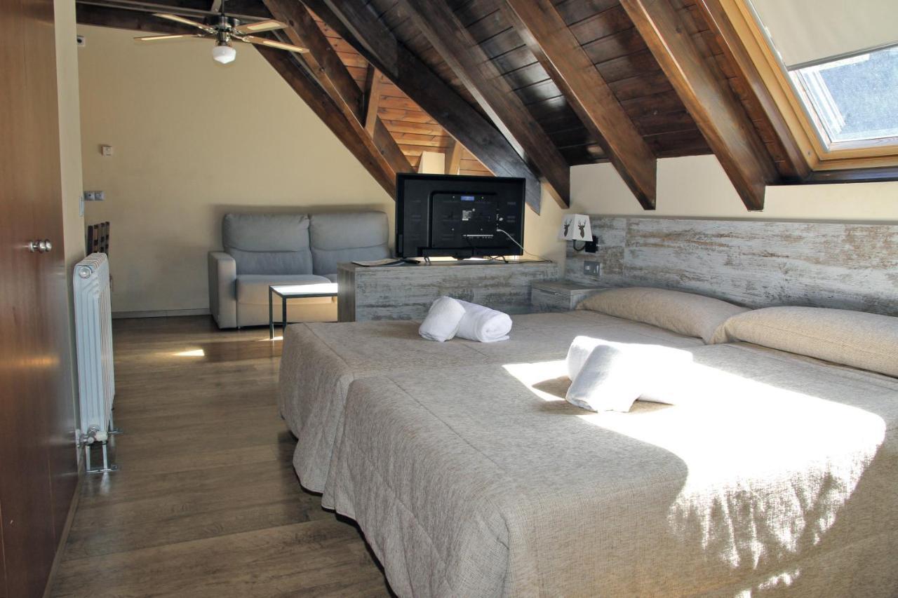 Aparthotel La Vall Blanca Vielha e Mijaran Exterior foto