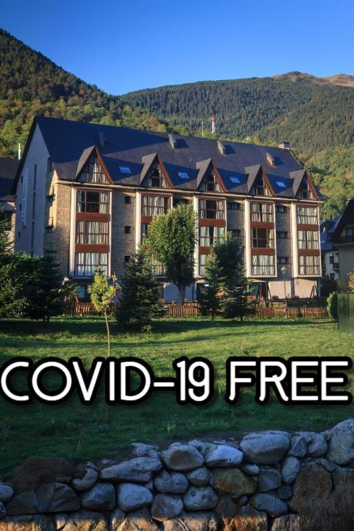 Aparthotel La Vall Blanca Vielha e Mijaran Exterior foto